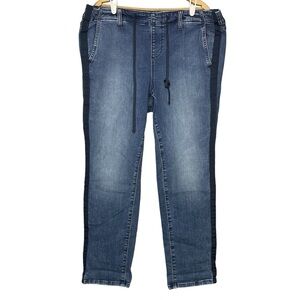 New Torrid Pull-on Boyfriend Straight Super Soft Mid-Rise Jeans 2 2X 18-20 NWT